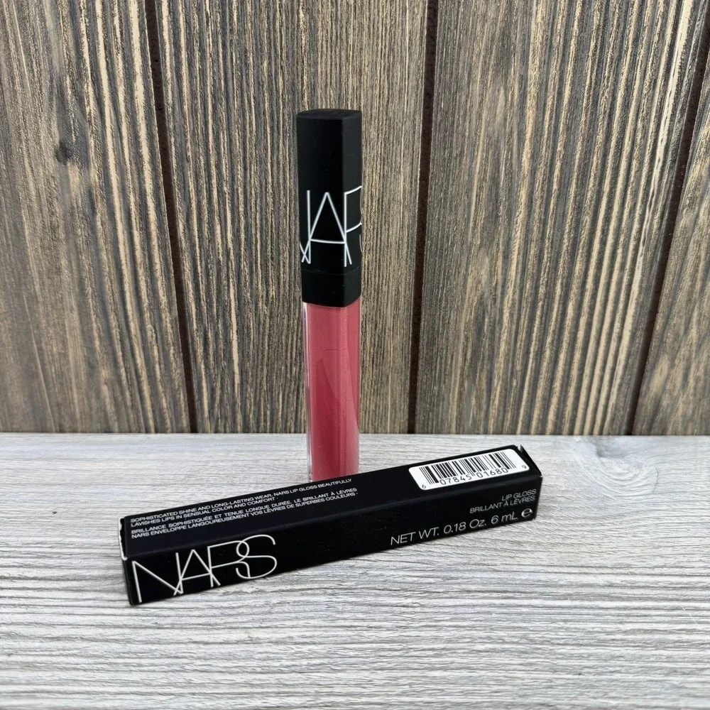 NARS Lip Gloss BELIZE 6ml 0.18 Oz Full Size New In Box
